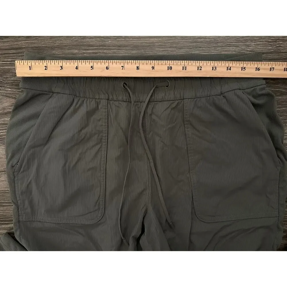 Lululemon Beyond the Studio Jogger Grey Sage size 12
